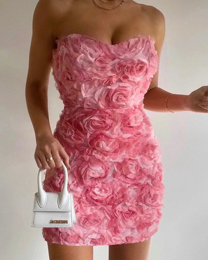 Celestiana | Strapless Mini Dress