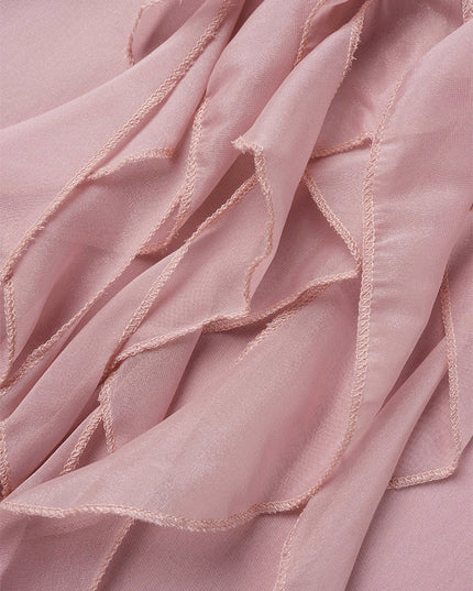 Mira | Knee Length Flowy Dress V-Neck