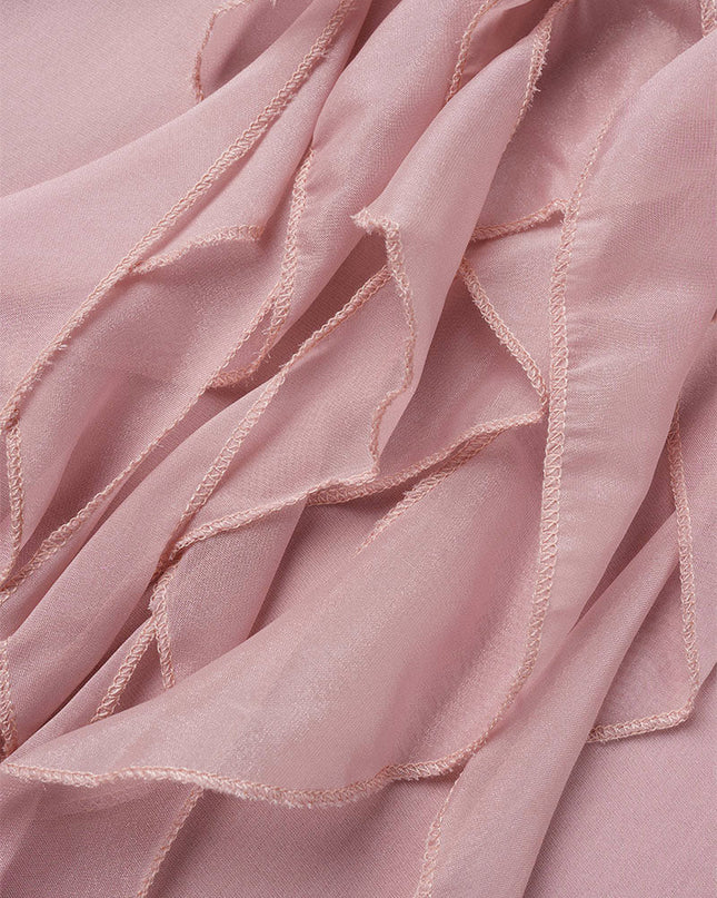 Mira | Knee Length Flowy Dress V-Neck