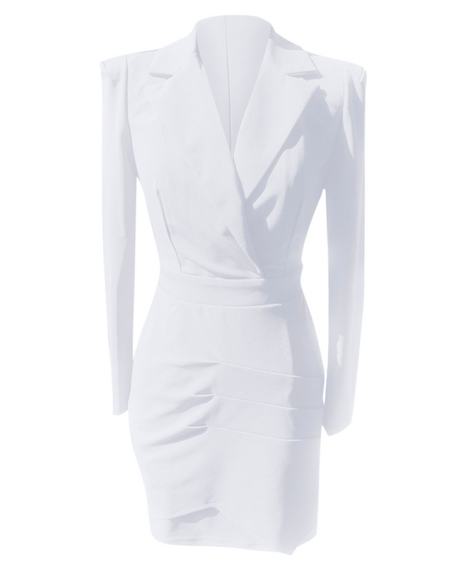 Nova | Blazer Dress - Tailored Fit