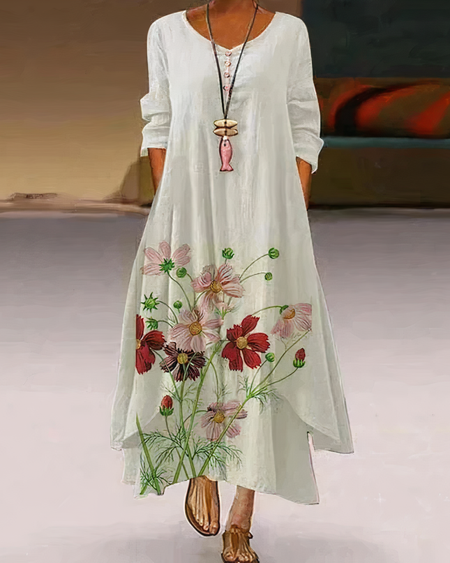 Aurelia | Casual Long Sleeve Dress