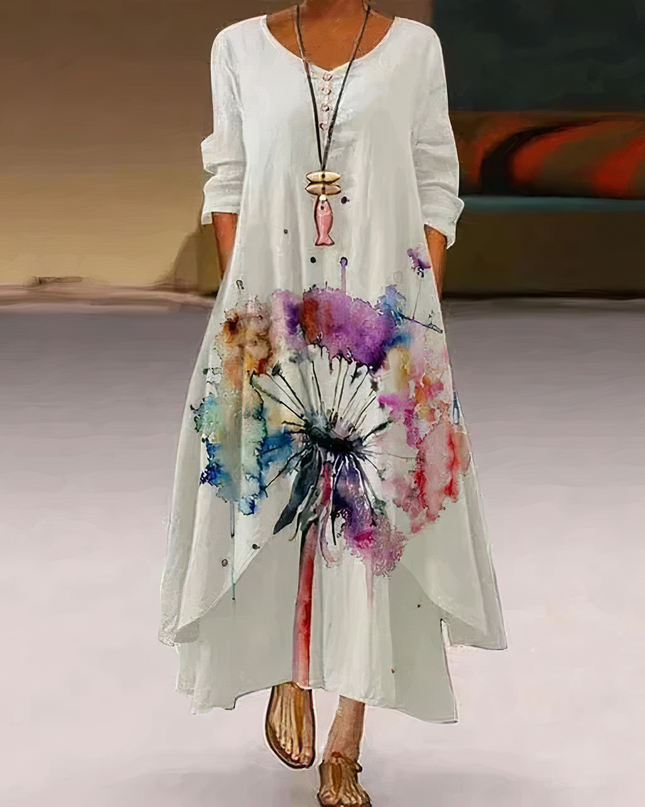 Aurelia | Casual Long Sleeve Dress