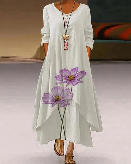 Aurelia | Casual Long Sleeve Dress