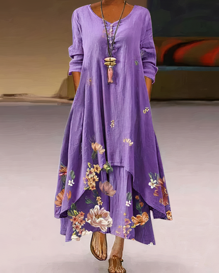 Aurelia | Casual Long Sleeve Dress