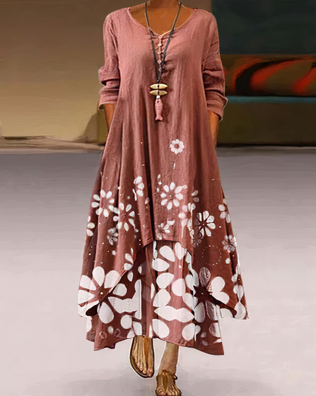 Aurelia | Casual Long Sleeve Dress