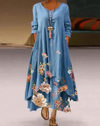 Blue Floral / S