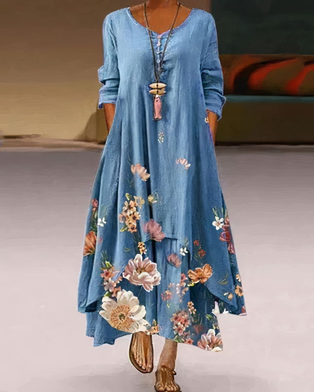 Aurelia | Casual Long Sleeve Dress