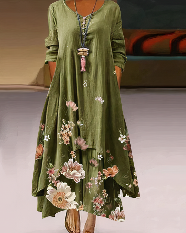 Aurelia | Casual Long Sleeve Dress