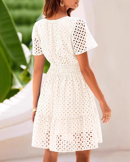 Elara | A-Line Dress Midi Length