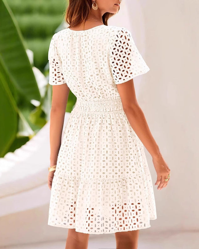 Elara | A-Line Dress Midi Length