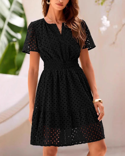 Elara | A-Line Dress Midi Length