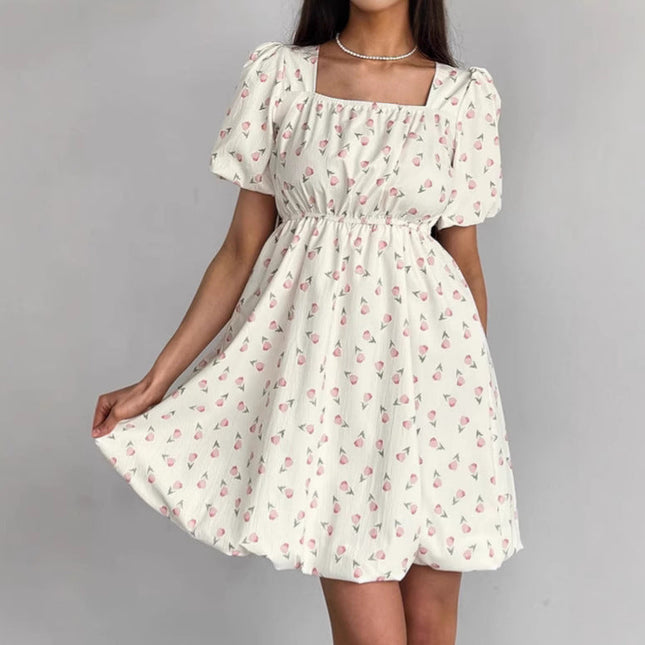 Seraphina | Floral Mini A-Line Dress