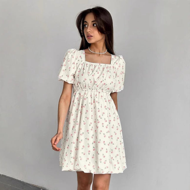 Seraphina | Floral Mini A-Line Dress