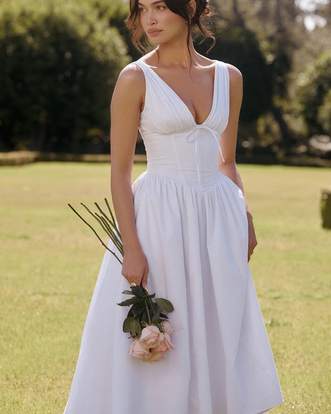 Nova | Evening Dress Sleeveless V-Neck