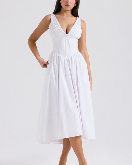 Nova | Evening Dress Sleeveless V-Neck