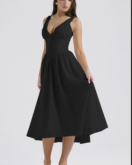 Nova | Evening Dress Sleeveless V-Neck