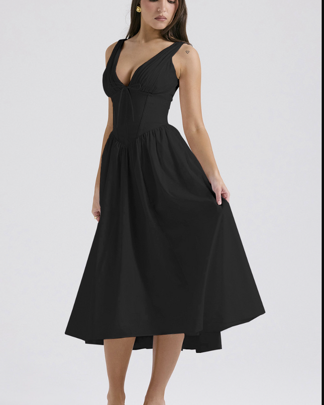 Nova | Evening Dress Sleeveless V-Neck