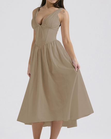 Nova | Evening Dress Sleeveless V-Neck