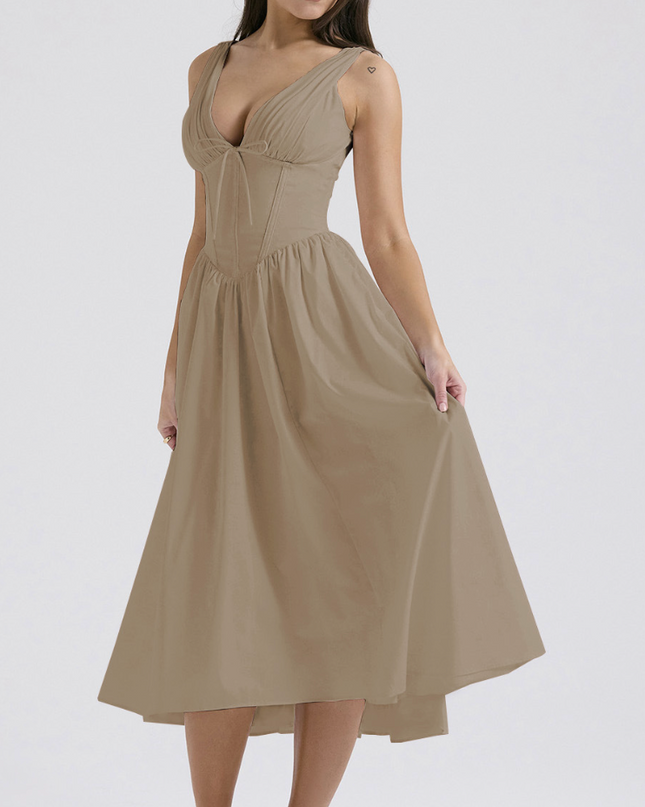 Nova | Evening Dress Sleeveless V-Neck