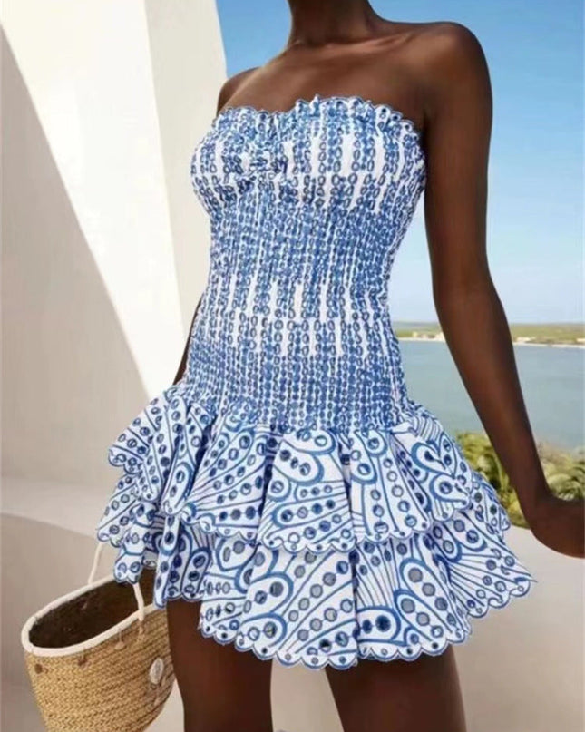 Seraphina | Strapless Mini Dress