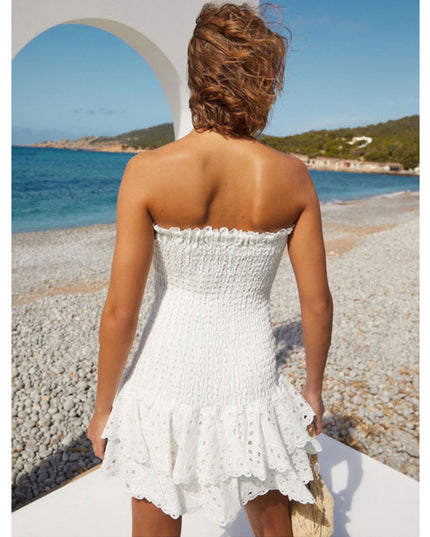Seraphina | Strapless Mini Dress