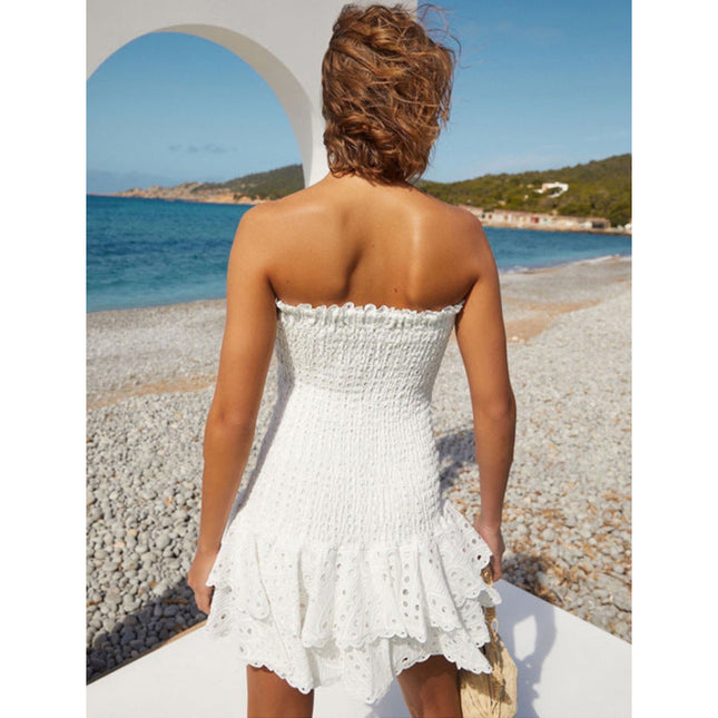 Seraphina | Strapless Mini Dress
