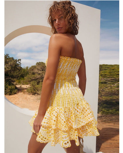 Seraphina | Strapless Mini Dress