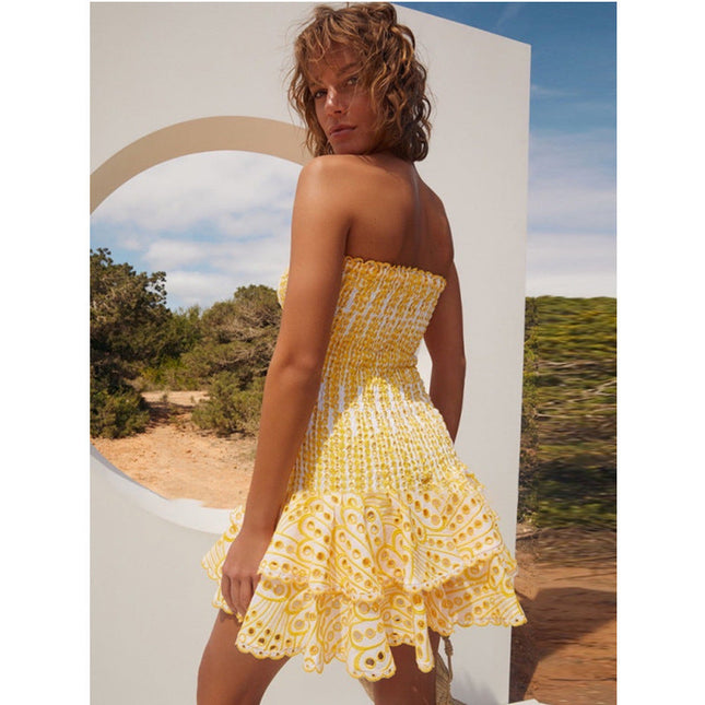 Seraphina | Strapless Mini Dress