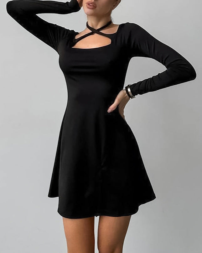 Lyra | A-Line Dress with Square Neck