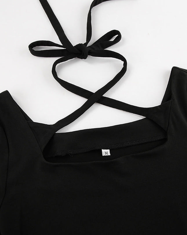 Lyra | A-Line Dress with Square Neck