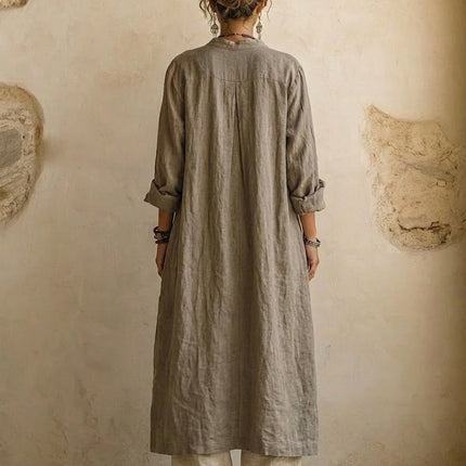 Maeve | Women's Bohemian 3-Piece Set with Longline Jacket, Printed Top and Wide Leg Pants