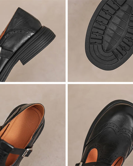 Nina | Elegant Vegan Leather Mary Jane Sandal