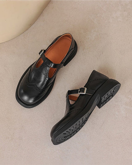 Nina | Elegant Vegan Leather Mary Jane Sandal