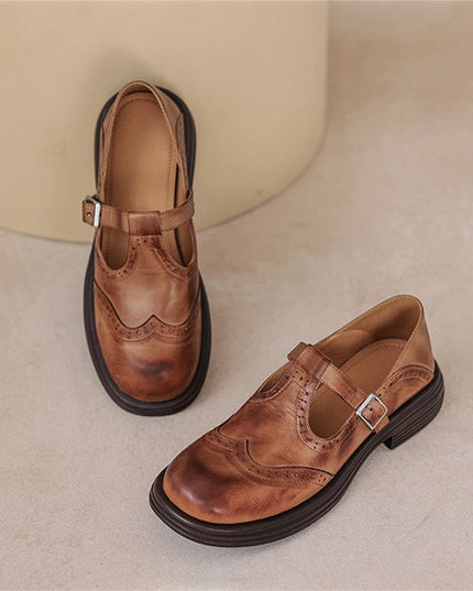 Nina | Elegant Vegan Leather Mary Jane Sandal