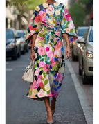 Floral / 4-6 (XS)