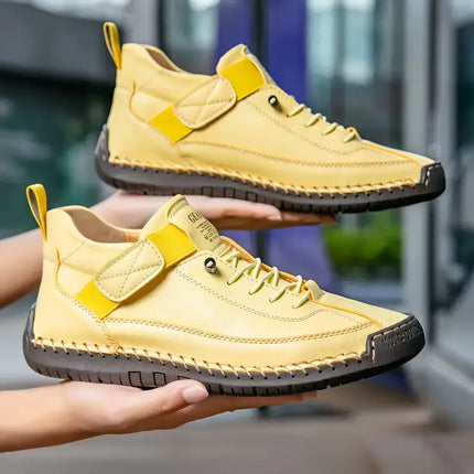 Mila | Women's Casual Low-Top Sneakers with Lace-Up Design and Flexible Sole