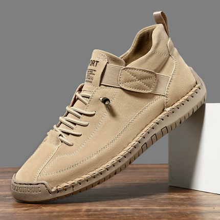 Mila | Women's Casual Low-Top Sneakers with Lace-Up Design and Flexible Sole
