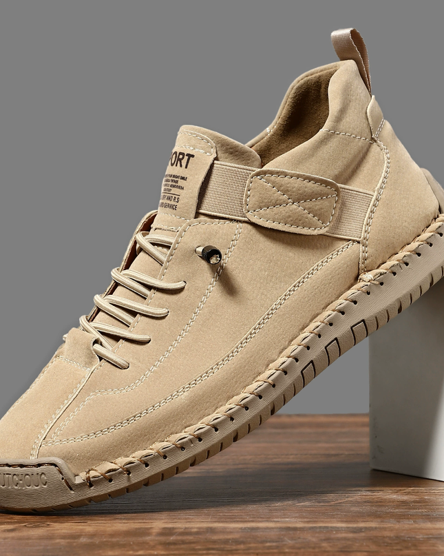 Mila | Women's Casual Low-Top Sneakers with Lace-Up Design and Flexible Sole