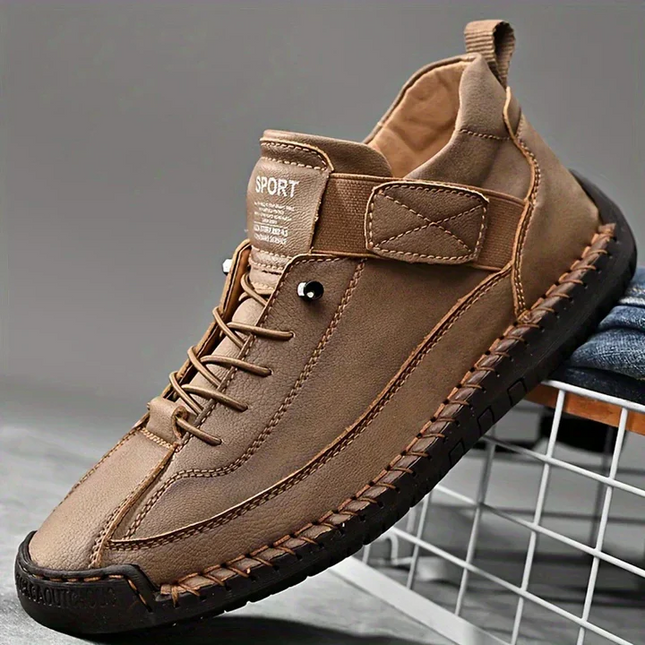 Mila | Women's Casual Low-Top Sneakers with Lace-Up Design and Flexible Sole
