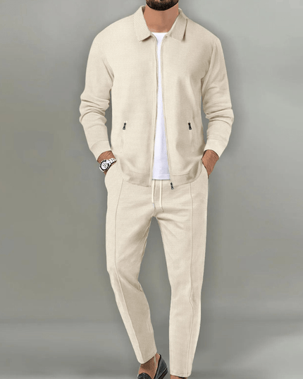 Modern and Stylish Jacket and Trousers Set for Men