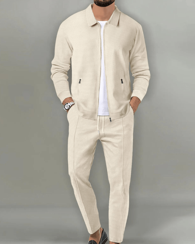 Modern and Stylish Jacket and Trousers Set for Men