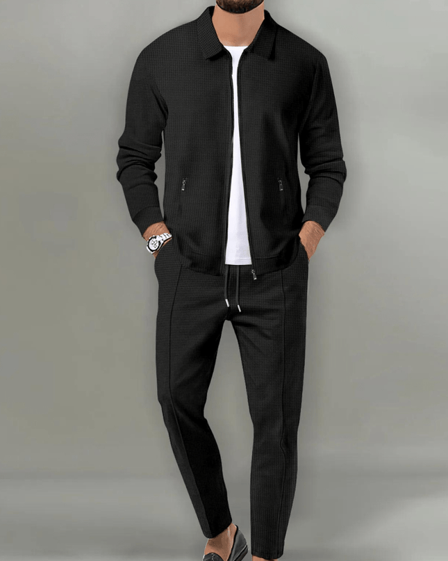 Modern and Stylish Jacket and Trousers Set for Men