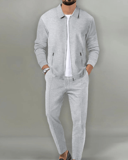 Modern and Stylish Jacket and Trousers Set for Men