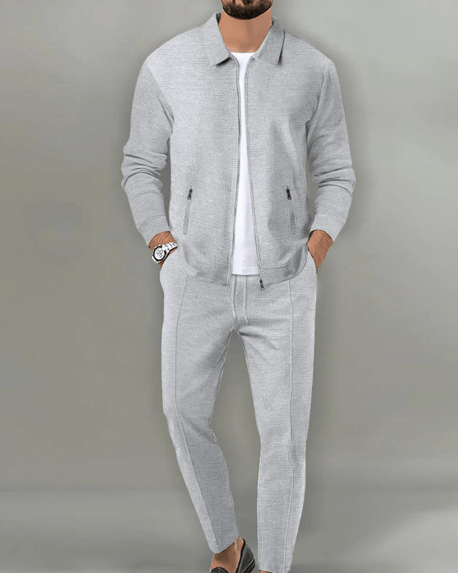 Modern and Stylish Jacket and Trousers Set for Men