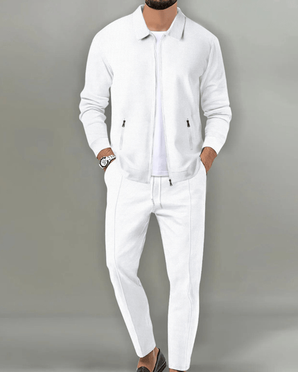 Modern and Stylish Jacket and Trousers Set for Men