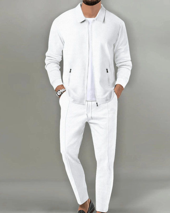 Modern and Stylish Jacket and Trousers Set for Men