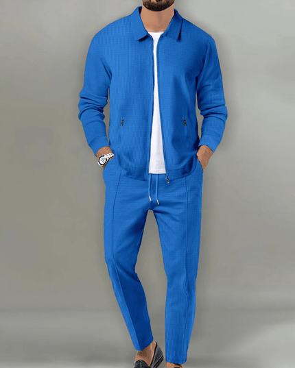 Modern and Stylish Jacket and Trousers Set for Men