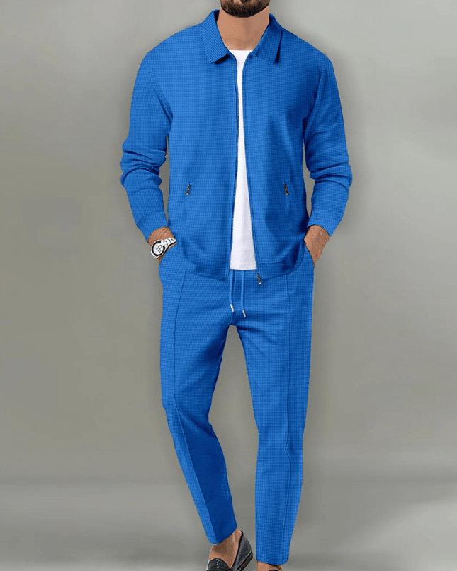 Modern and Stylish Jacket and Trousers Set for Men