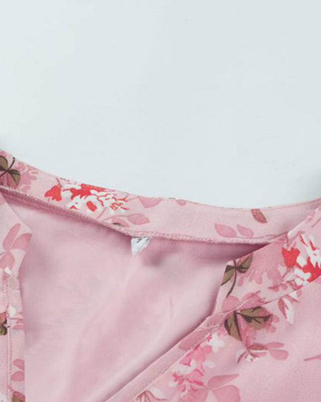 Nova | A-Line Dress V-Neck Short Sleeve