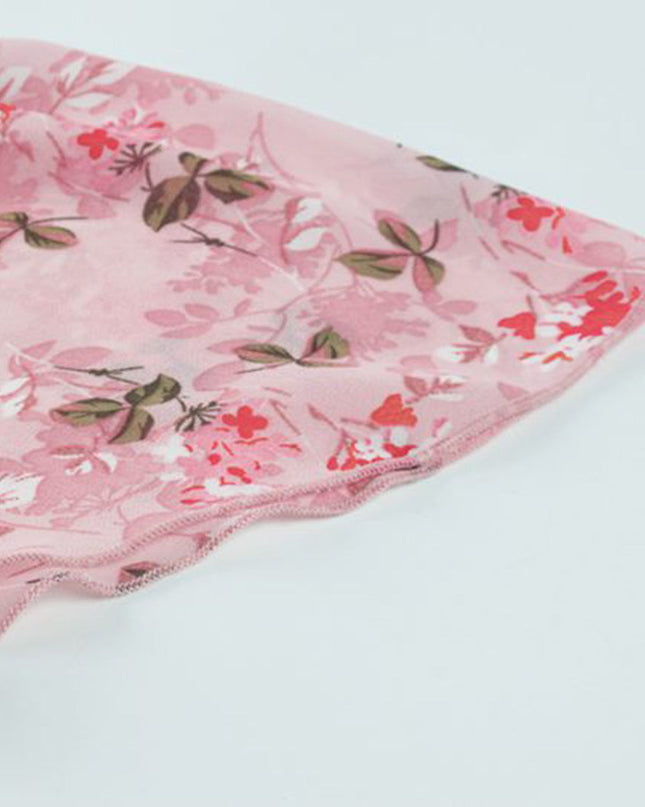 Nova | A-Line Dress V-Neck Short Sleeve